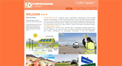 Desktop Screenshot of chrisogond.com